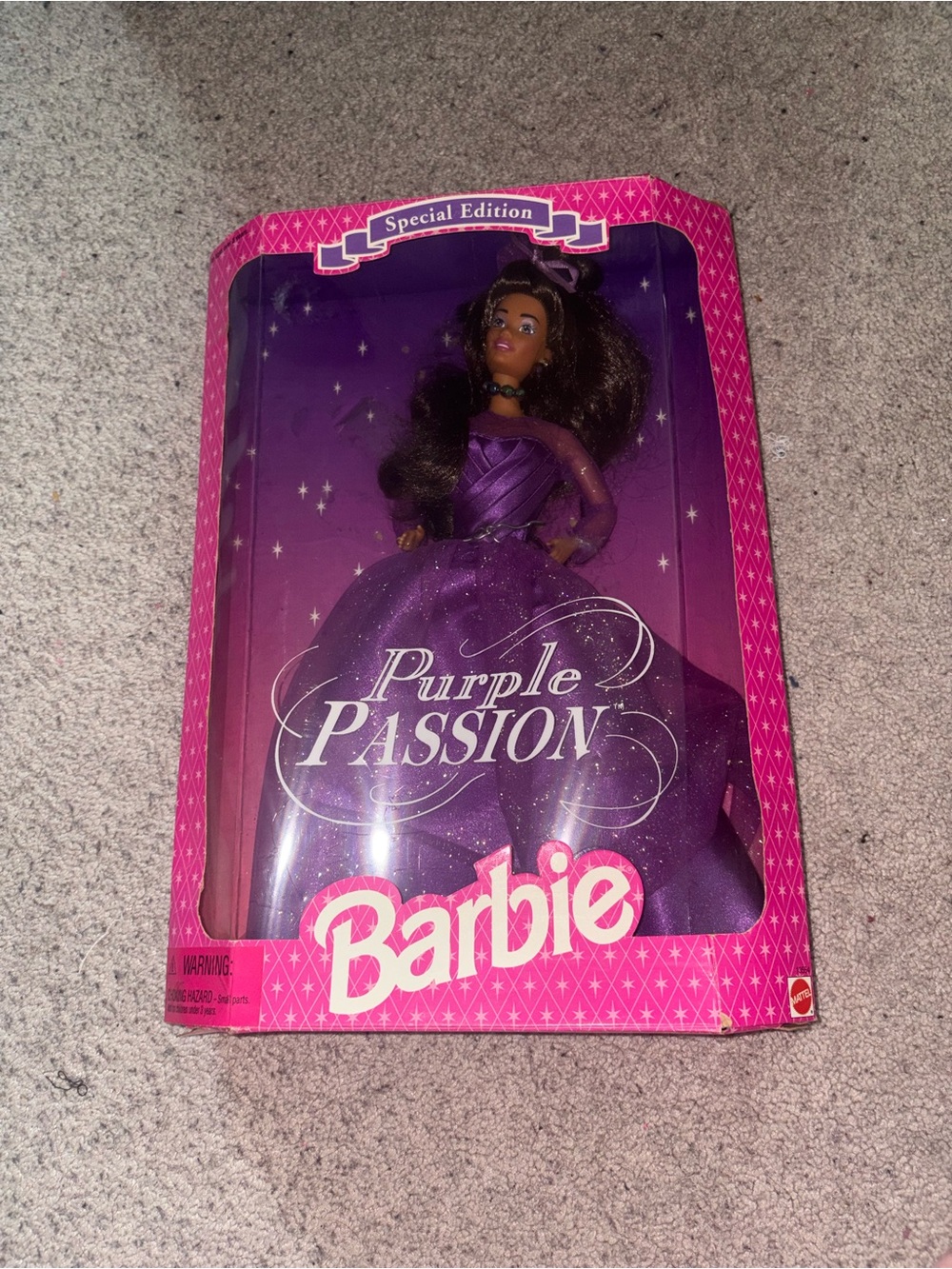 Barbie Purple Passion Special Edition Doll - Purple and Pink Packaging